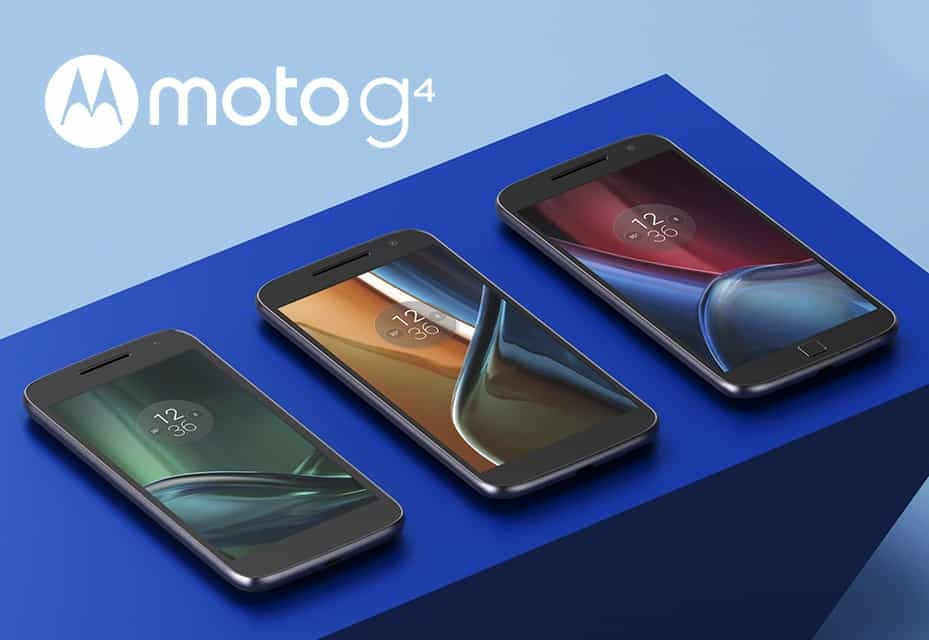 Motorola najavila tri nove pametne telefone Moto G4