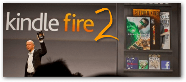 Kindle Fire 2 tajno prehaja skozi FCC