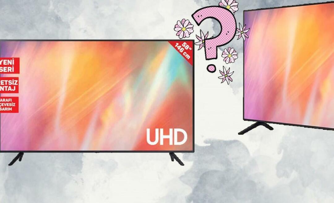 A101 2. februar Samsung TV je treba kupiti? Specifikacije Samsung 58au7000 58 4K Crystal