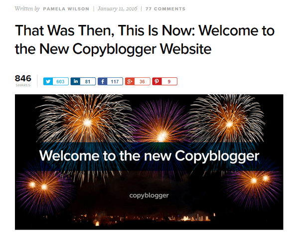 vrnejo se komentarji copybloggerja
