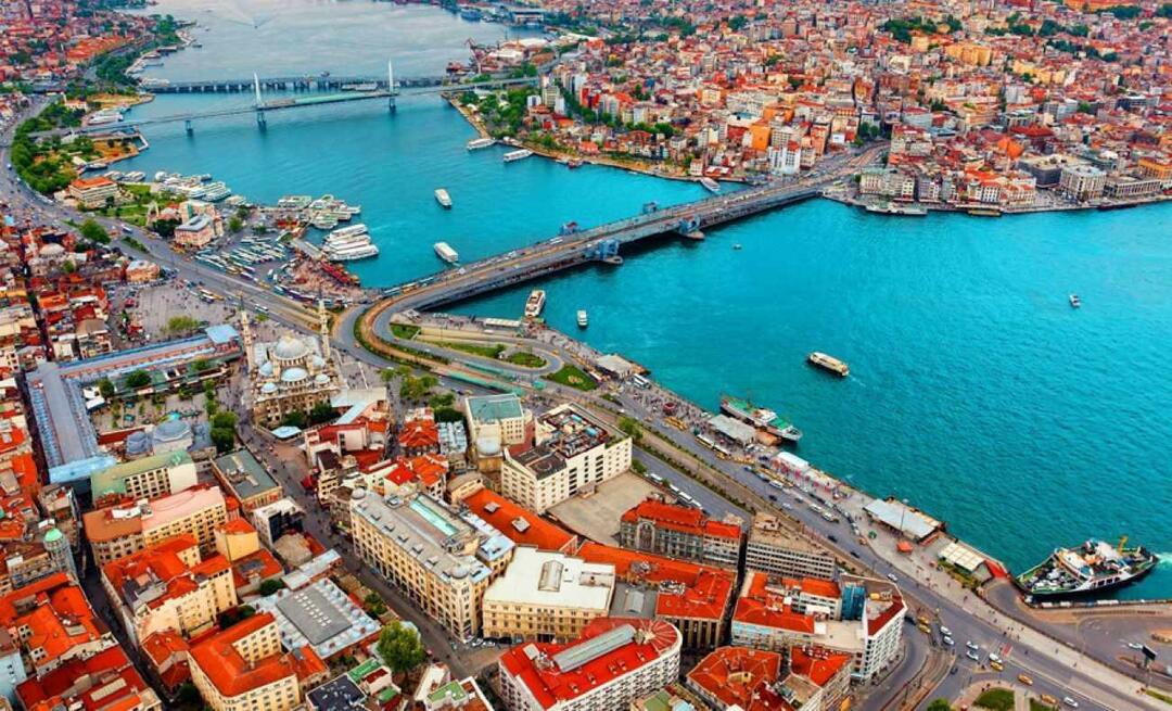 Kje je slavnih 7 gričev Istanbula? Kako se imenuje 7 gričev v Istanbulu?