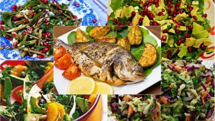 Najlažji recepti za solate, ki se dobro podajo k ribam! 5 receptov za solate, ki se najbolje podajo k ribam