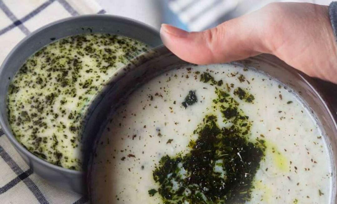 Kako pripraviti špinačno juho z jogurtom? Recept za špinačno juho z jogurtom, ki bo presenetil vaše sosede