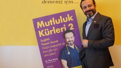 Ümit Aktaşova knjiga Happiness Cures 2 je na prodaj!