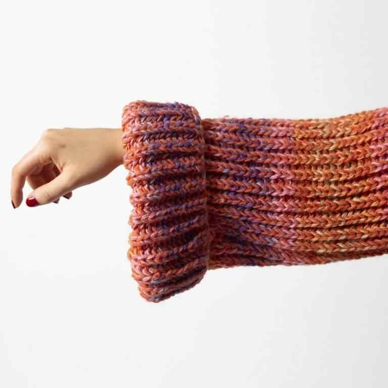 Kako je narejen vzorec pletenja v Solunu? Najlažje izdelovanje pletenih puloverjev iz Soluna ...