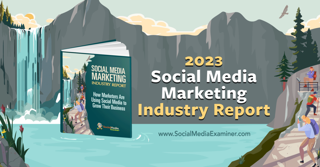 Poročilo o industriji trženja družbenih medijev za leto 2023: Preizkuševalec družbenih medijev