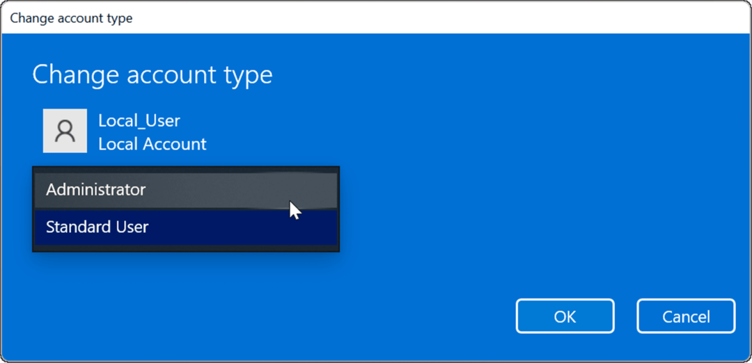  odstranite Microsoftov račun iz sistema Windows 11