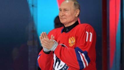 Zabavni trenutki ruskega predsednika Putina!