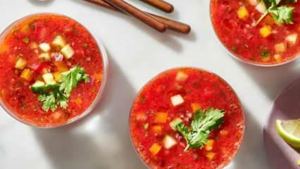 Kako pripraviti čudovito lubenično juho? Recept za juho iz lubenice