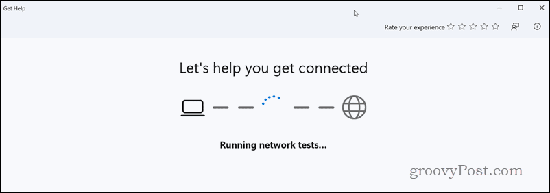 Orodje za odpravljanje težav z omrežjem deluje v sistemu Windows 11