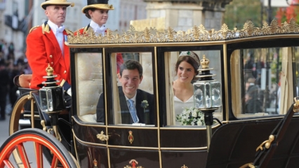 Princesa Eugenie in njena slavna poroka