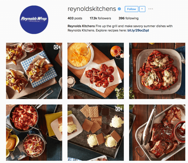 instagram reynolds kuhinje