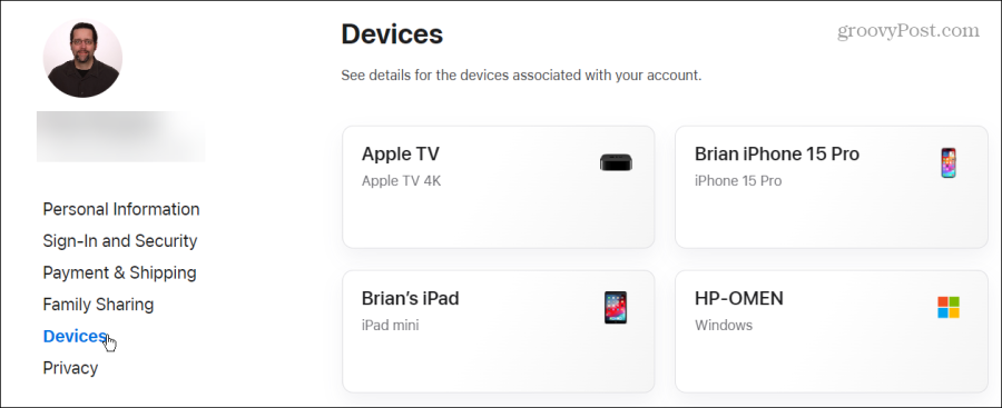 Prijavite se v svoj račun Apple z geslom 