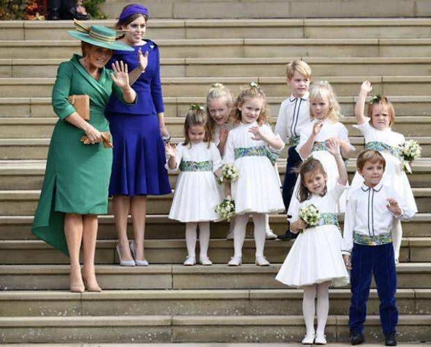 V britanskem tisku sta se o dvojcu največ pogovarjala: princ George in princesa Charlotte