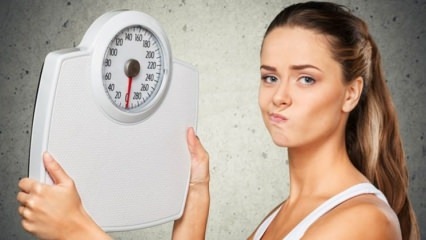 Razlogi za izgubo teže