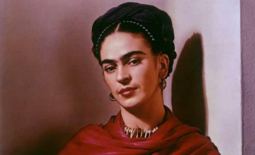 Fridi Kahlo njen avtoportret ni bil všeč in ga je vrgla stran! Prodano na dražbi za rekordno ceno