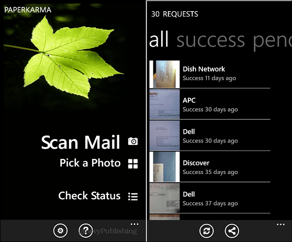 Aplikacija Windows Phone 8