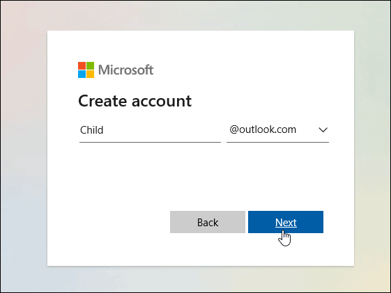 Nastavite starševski nadzor v sistemu Windows 11