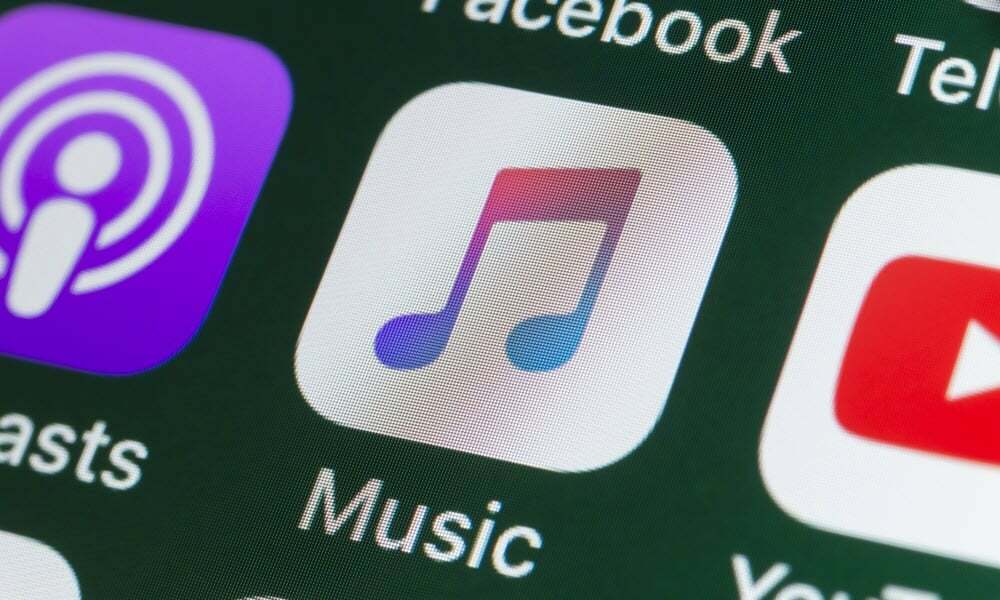 Kako si ogledate svojo zgodovino Apple Music