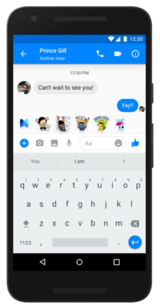 Facebook-ov M zdaj ponuja predloge, s katerimi bo vaša Messenger izkušnja bolj uporabna, brezhibna in čudovita.