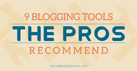9 nasvetov za bloganje profesionalcev