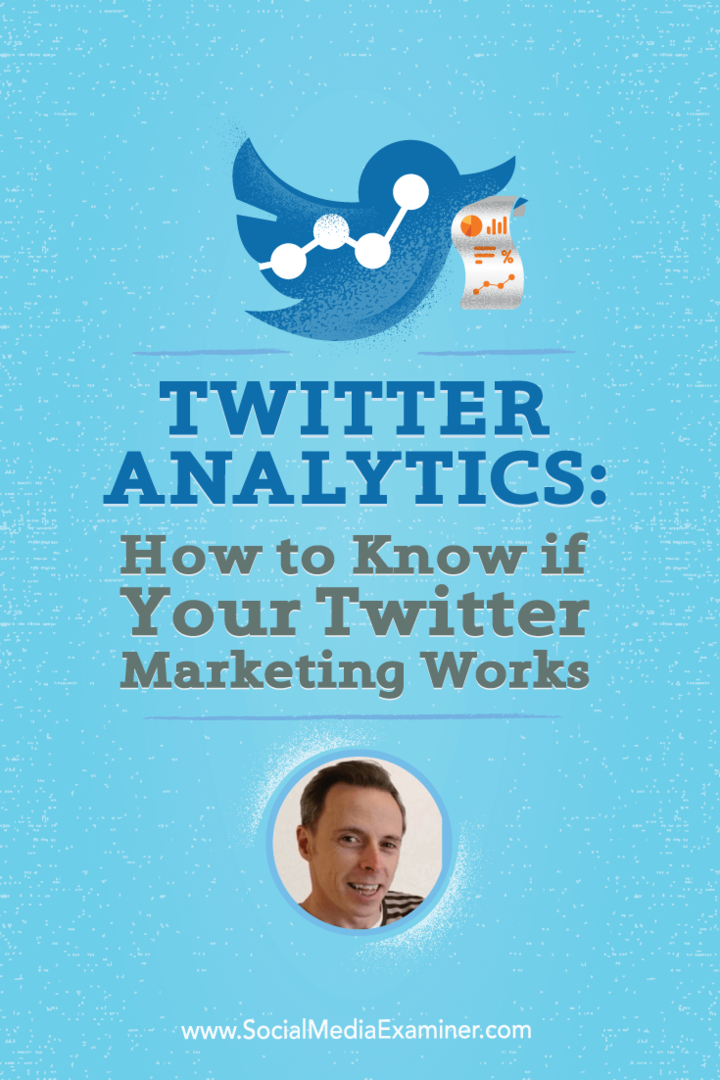 Twitter Analytics: Kako vedeti, ali deluje vaše trženje v Twitterju: Izpraševalec socialnih medijev