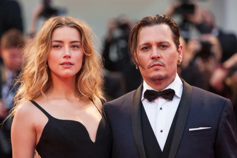 Johnny Depp in njegova bivša žena Amber Heard