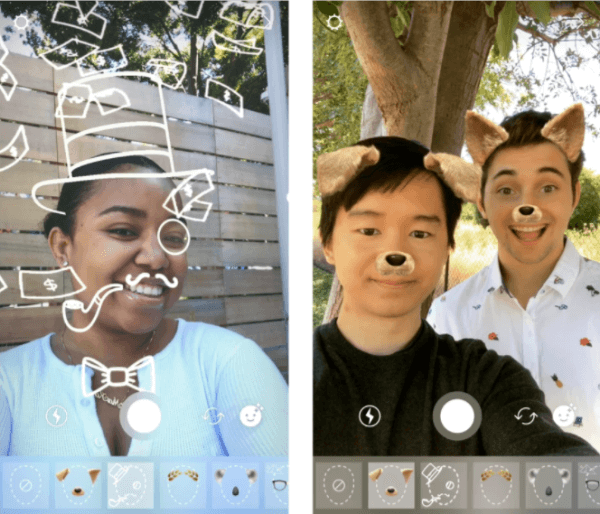 Instagram Camera je predstavil dva nova filtra za obraz, ki ju je mogoče uporabiti na vseh Instagram in foto izdelkih.