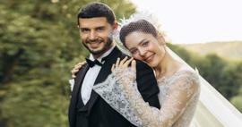 Romantična objava ob obletnici Berka Oktaya njegovi ženi Yıldız Çağrı Atiksoy!