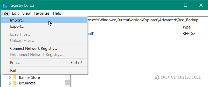 Registrski ključi Windows