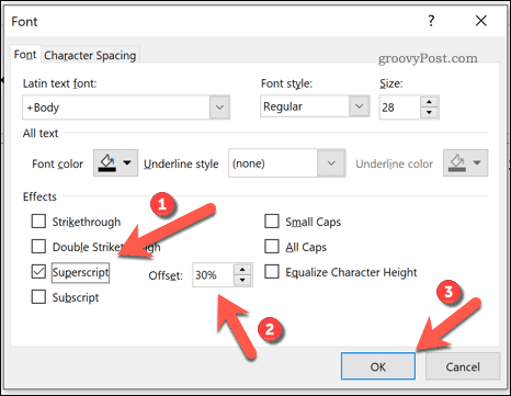 Možnosti za dodajanje besedila podpisa ali nadpisa v programu PowerPoint v sistemu Windows