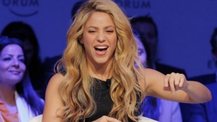 Prošnje zakulisje Shakira presenečene!