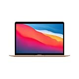 Apple MacBook Air 2020 s čipom Apple M1 (13-palčni, 8 GB RAM-a, 256 GB SSD-prostora) - zlato