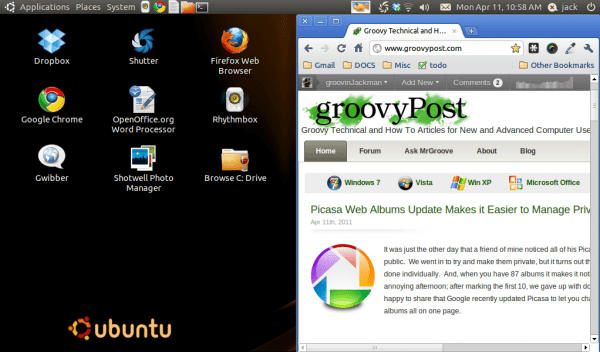 Ubuntu - Tolpa je vse tukaj