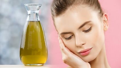 Kakšne so prednosti oljčnega olja za kožo in lase? Kako se oljčno olje nanaša na lase in kožo?