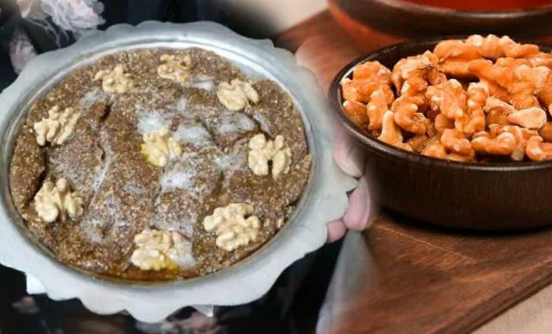 Kaj je kavut in kako je narejen? Večstoletna tradicija turške sladice: Kadım recept!