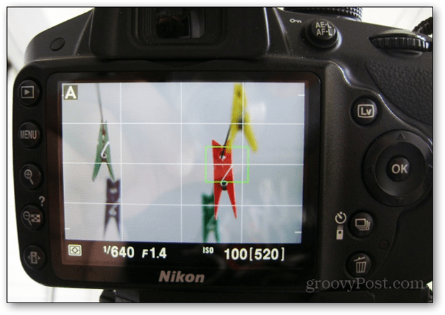 prva slika za nastavitev fotografij stativ v živo ogled dslr f / 1.4 1.4 nikon