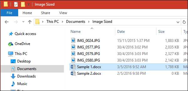 Kako zmanjšati velikost slik v Officeovih dokumentih