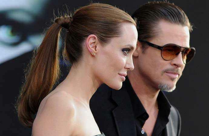 Angelina Jolie toži Brada Pitta
