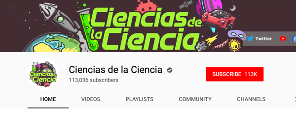 Kako zaposliti plačane družbene vplivneže, primer špansko govorečega YouTube kanala Ciencias de la Ciencia