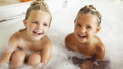 Kako pogosto je treba otroke umivati?