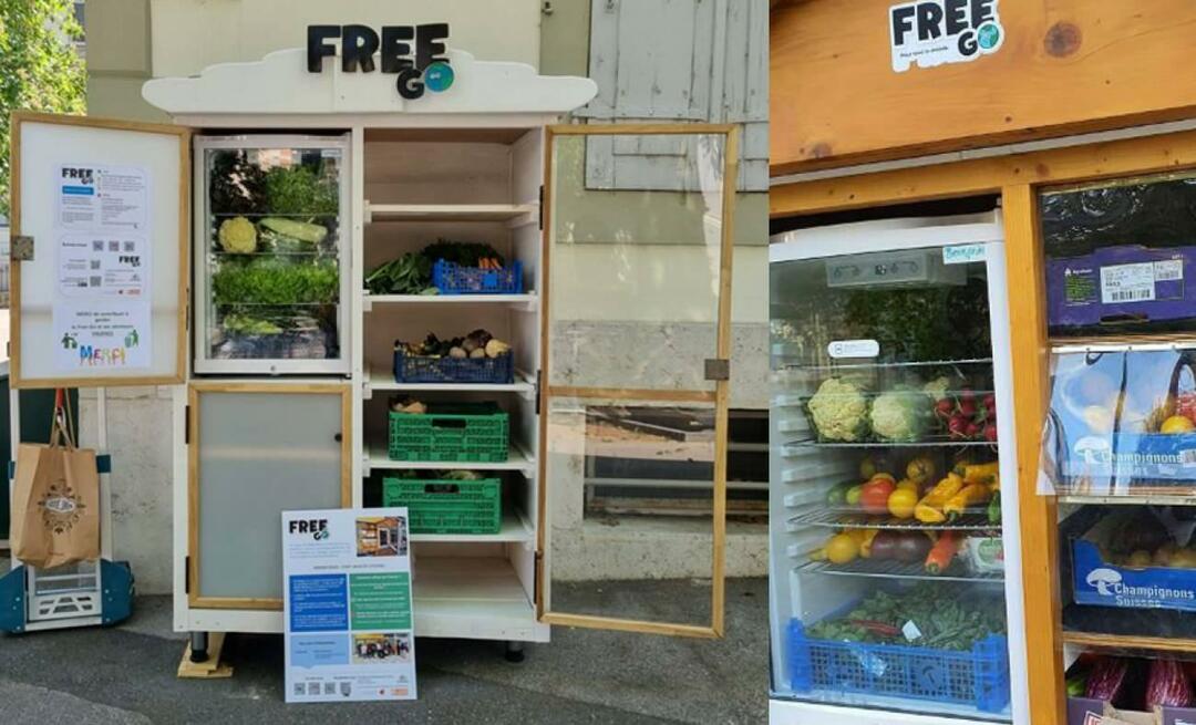 V teh hladilnikih je vse zastonj! Projekt iz Švice, ki bo za zgled vsemu svetu