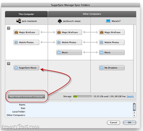 Kako sinhronizirati sezname predvajanja iTunes s SugarSync [OS X]