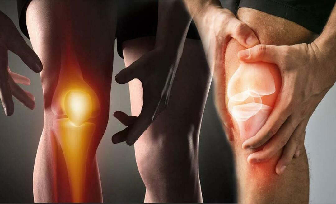 Zakaj iz kolen prihaja pokanje? Bodite pozorni na ta hrup, ki prihaja iz kolen!