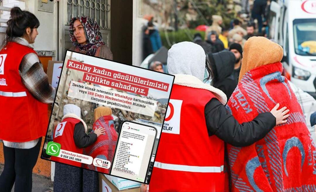 Nov preboj turškega Rdečega polmeseca: Vzpostavili posebno linijo WhatsApp za žrtve potresa