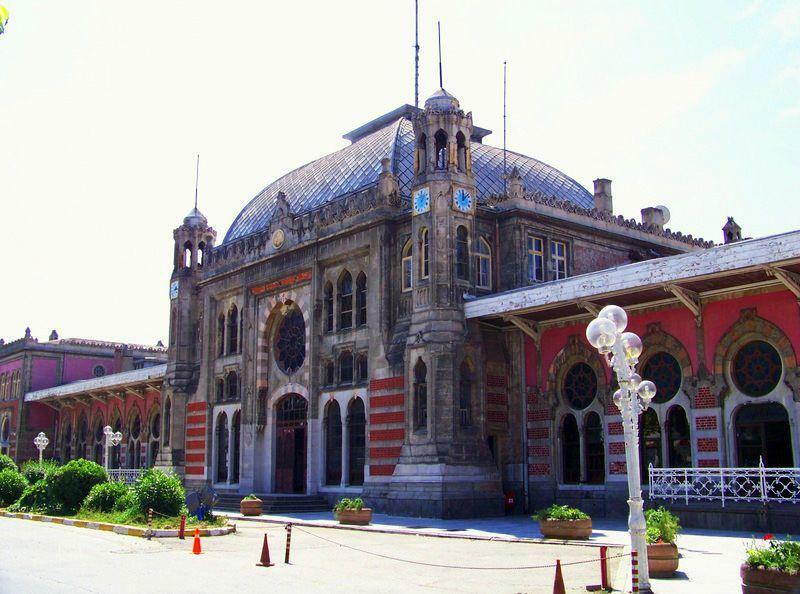 Železniška postaja Sirkeci