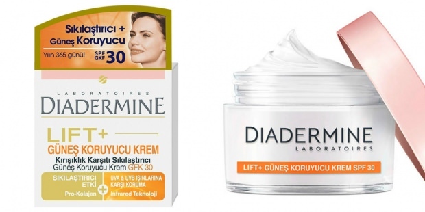Diadermine Lift + Spf 30 krema za zaščito pred soncem 50ml: