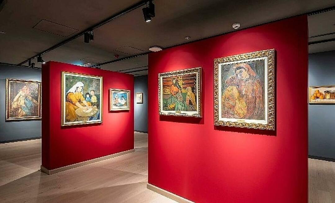 Muzej slikarstva in kiparstva Türkiye İş Bankası bo 29. oktobra odprt za obiskovalce!