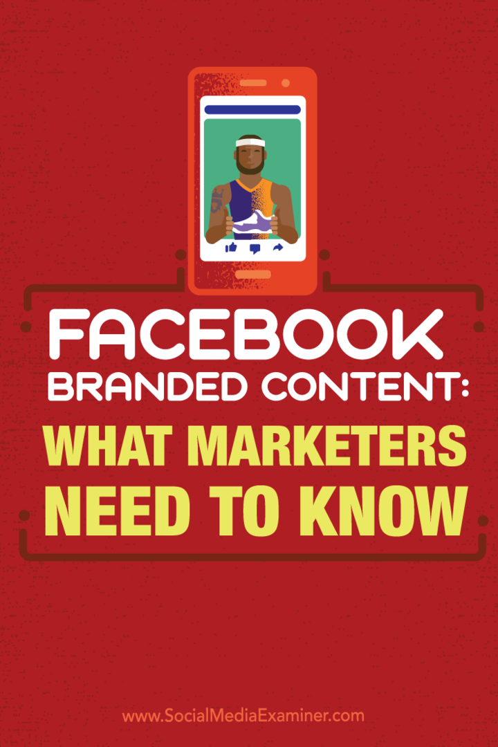 Vsebina z blagovno znamko Facebook: Kaj morajo tržniki vedeti: Izpraševalec socialnih medijev
