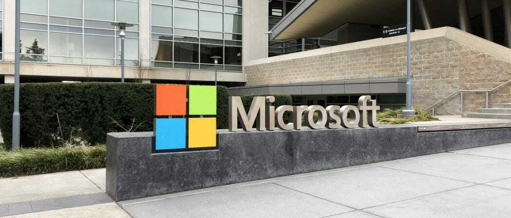 Microsoft izda Windows 10 Build 20251